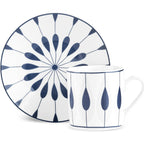 Karaca Ahenk Turkish Coffee Cup Set for 6, 80 ml