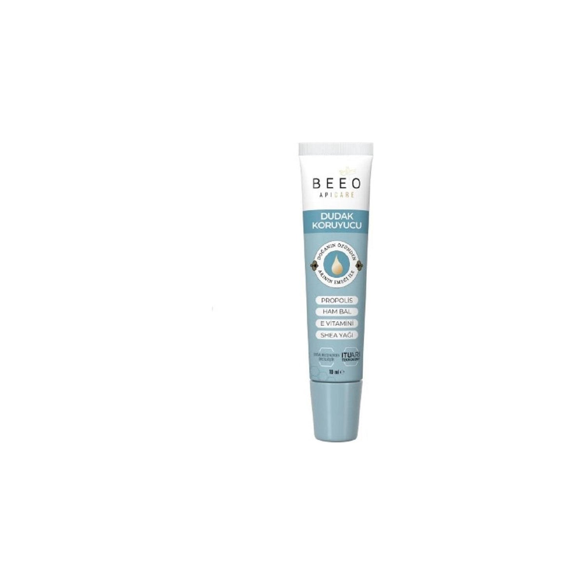 BEE'O Up Intensive Moisturizing Lip Balm Raw Honey - MALLTURK