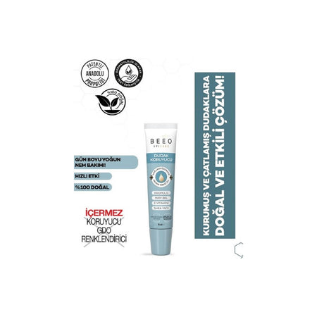 BEE'O Up Intensive Moisturizing Lip Balm Raw Honey - MALLTURK