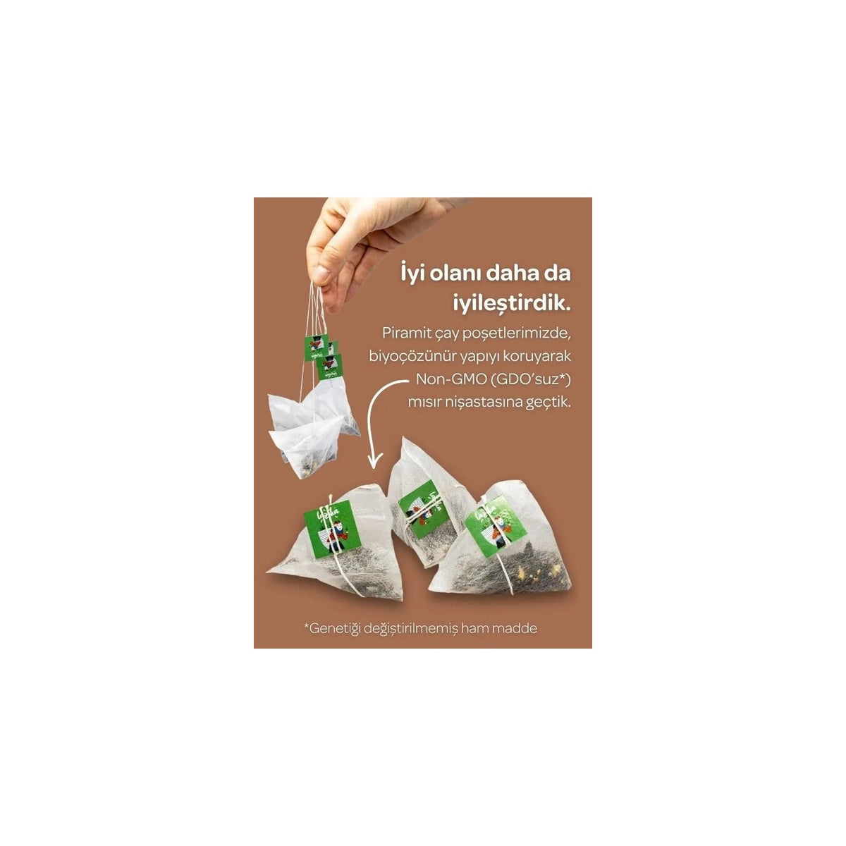 Lazika Sulale Boyu tea Seti - 2 x black tea, 2 x bergamot flavored black tea, green tea, Yemek Sonrasi - MALLTURK