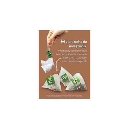 Lazika Sulale Boyu tea Seti - 2 x black tea, 2 x bergamot flavored black tea, green tea, Yemek Sonrasi - MALLTURK
