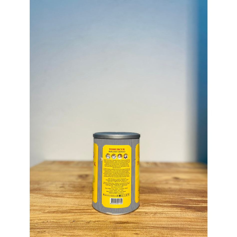 Caykur bud Earl Grey 200 g natural bergamot flavored black tea Turkiye Menseli quality tea - MALLTURK