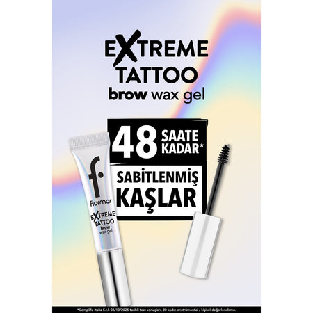 Flormar Extreme Tattoo Brow Wax