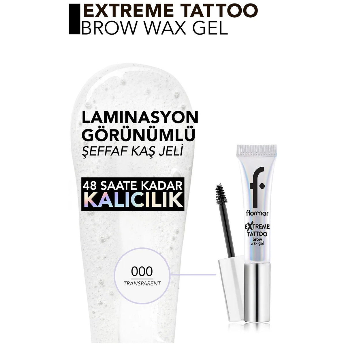 Flormar Extreme Tattoo Brow Wax