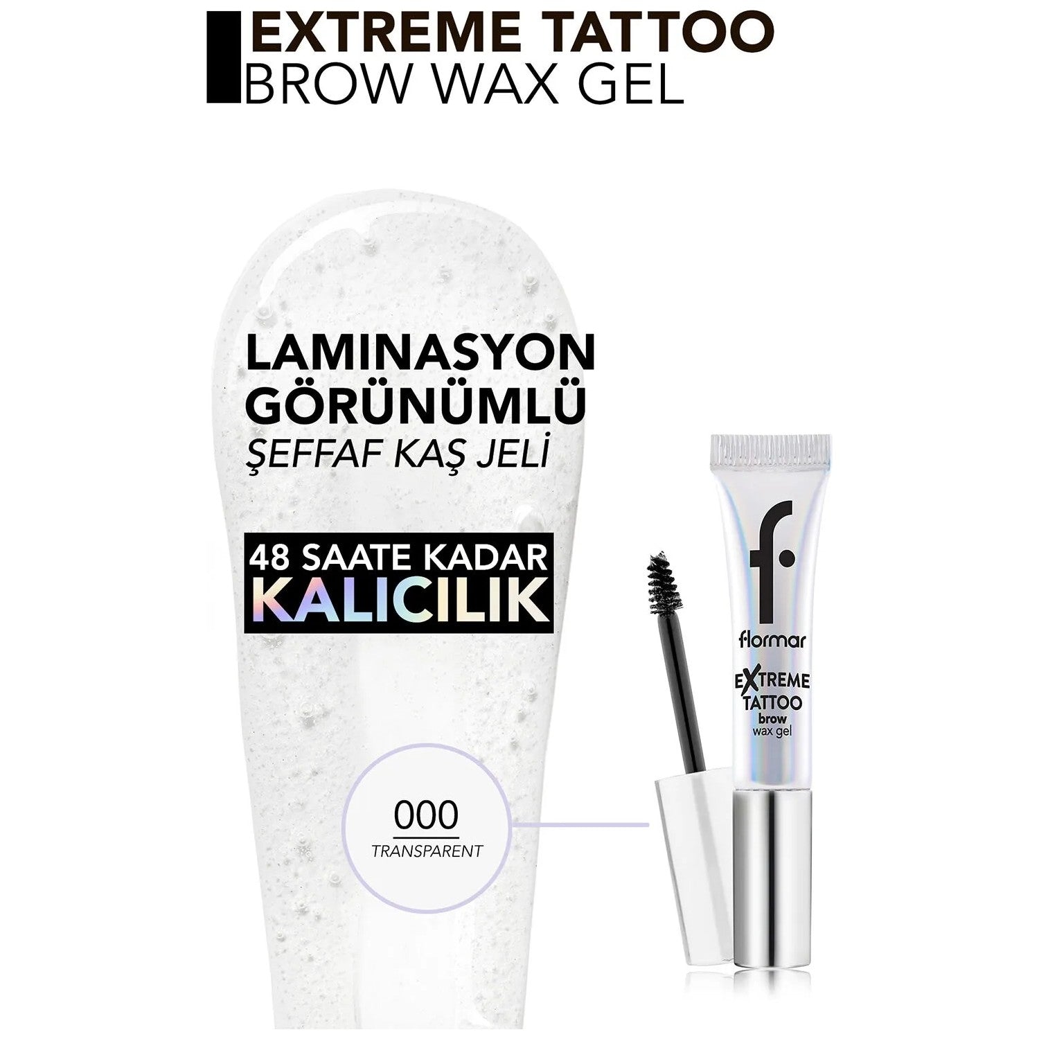Flormar Extreme Tattoo Brow Wax