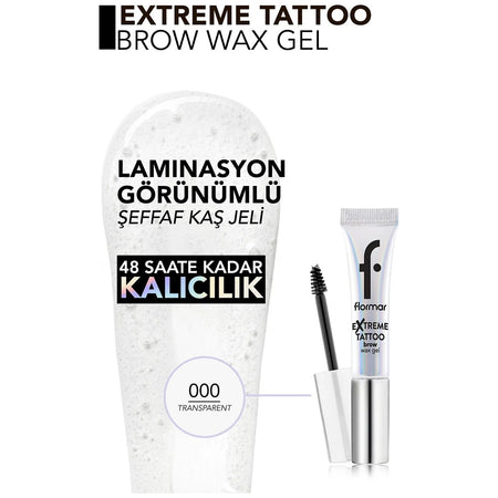 Flormar Extreme Tattoo Brow Wax