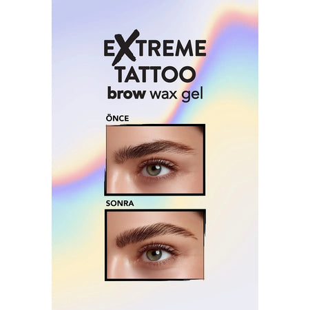 Flormar Extreme Tattoo Brow Wax