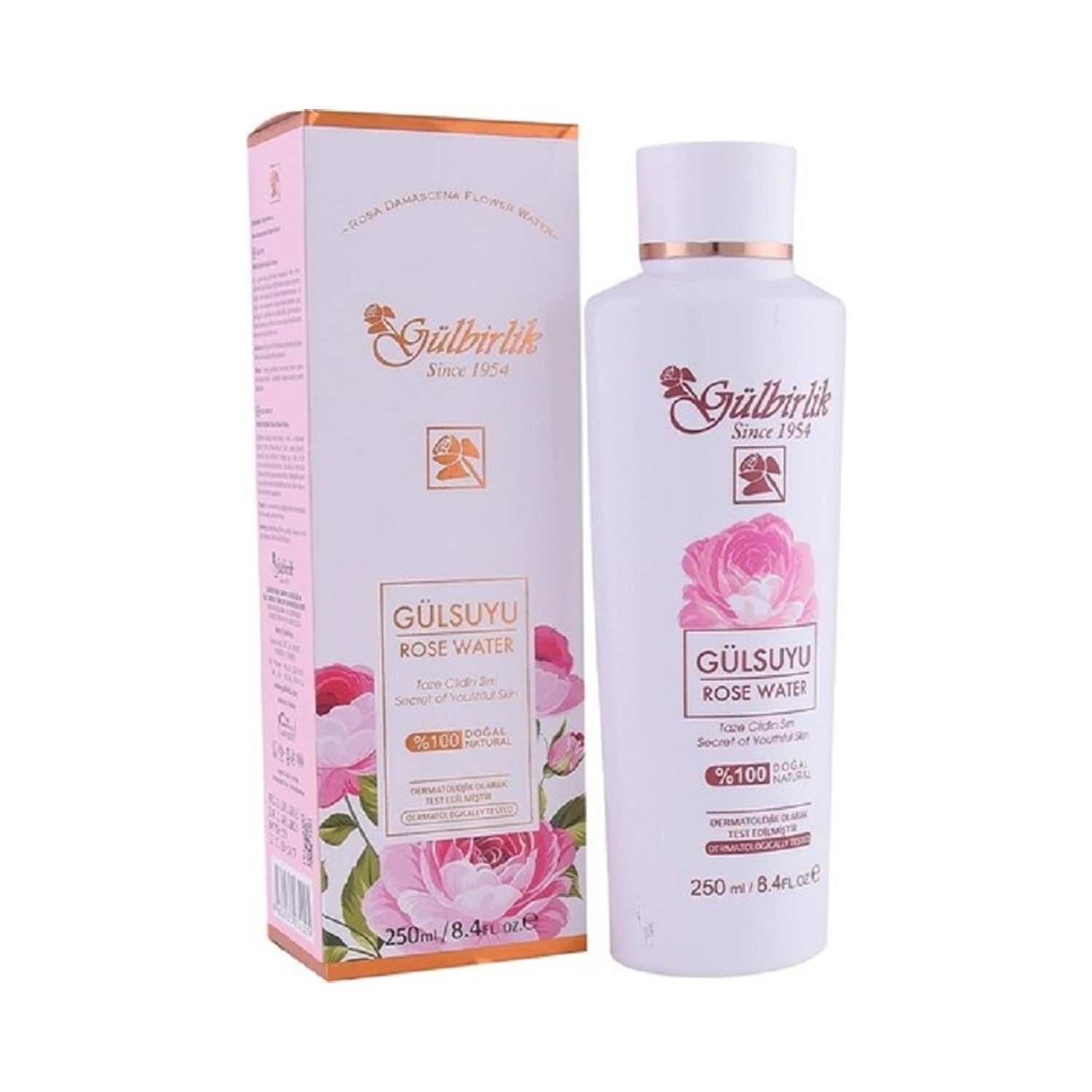 Gulbirlik Rose Water 250 ml - MALLTURK