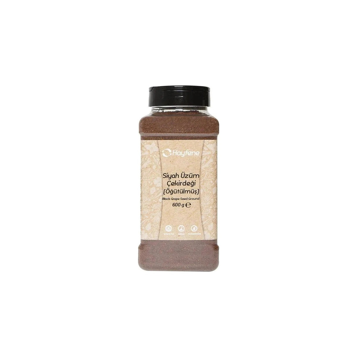 Hayfene Ground Black Grape Seed