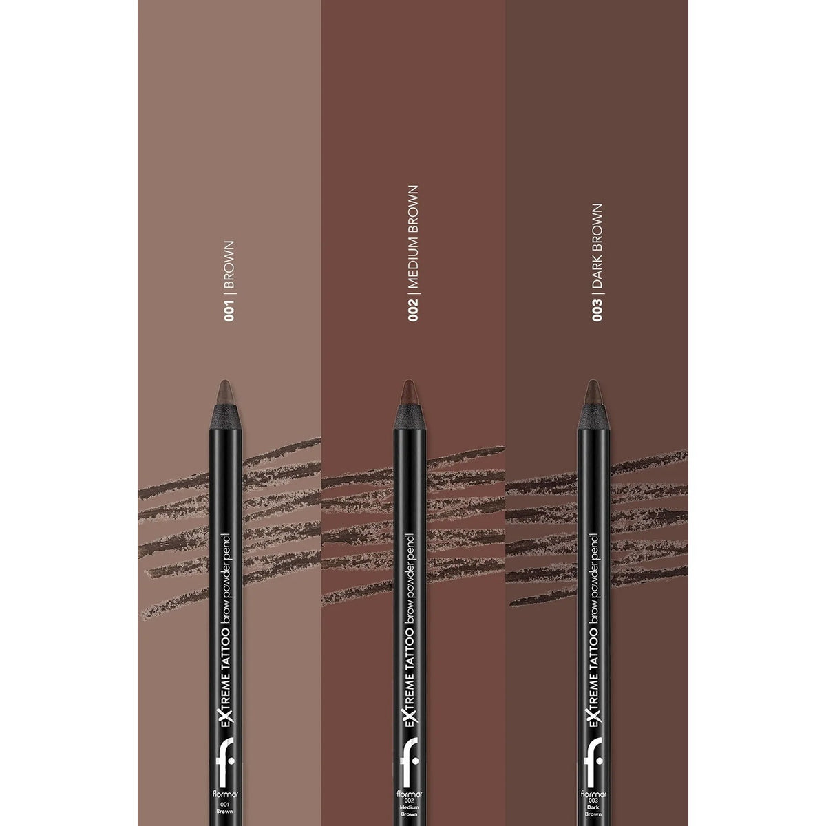 Flormar Extreme Tattoo Brow Pencil