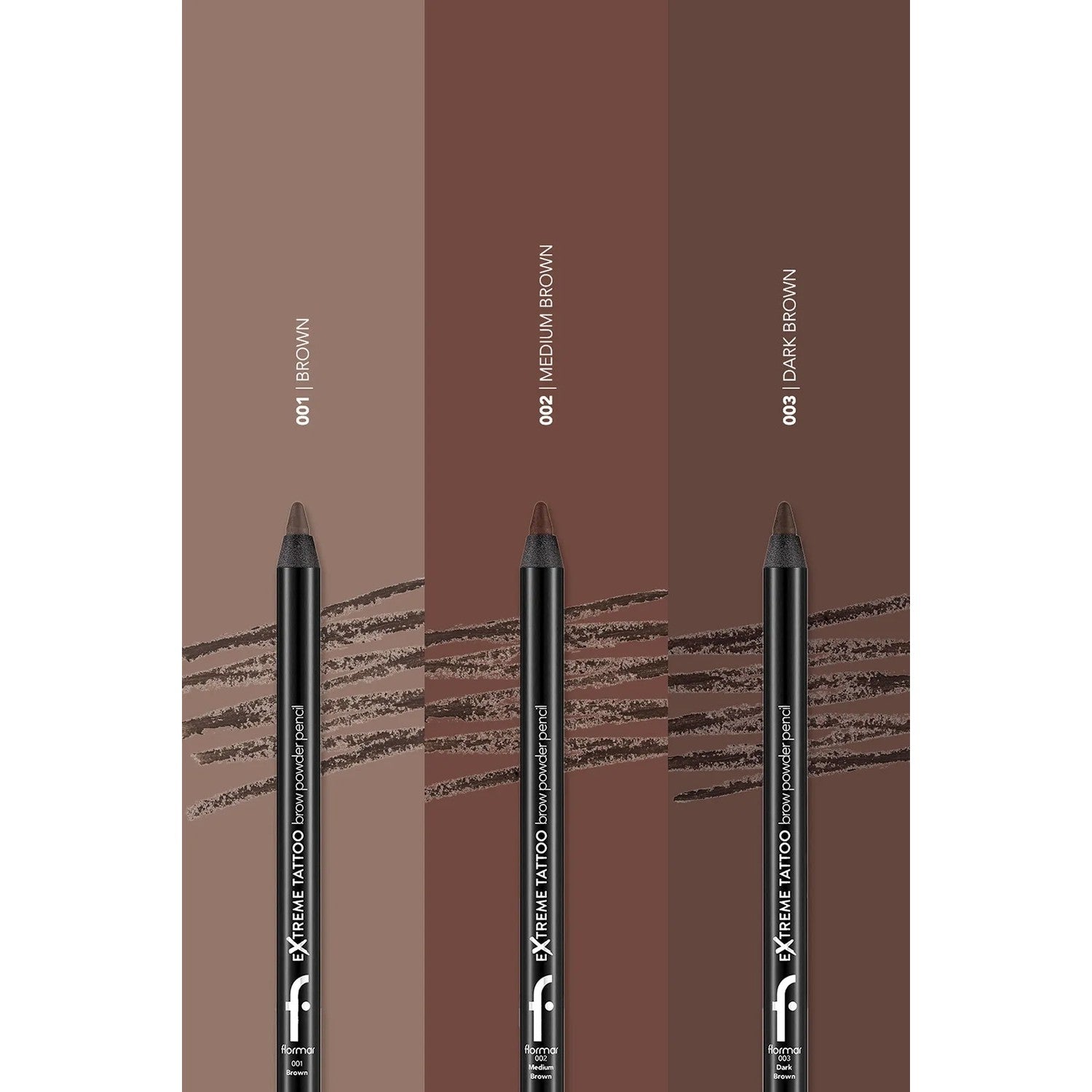 Flormar Extreme Tattoo Brow Pencil