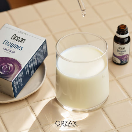 Orzax Ocean Enzymes Lactase Drops 20 ml Sivi Dietary Supplement India Origin - MALLTURK
