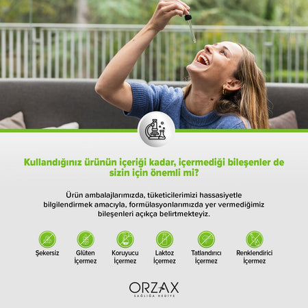 Orzax Ocean Enzymes Lactase Drops 20 ml Sivi Dietary Supplement India Origin - MALLTURK