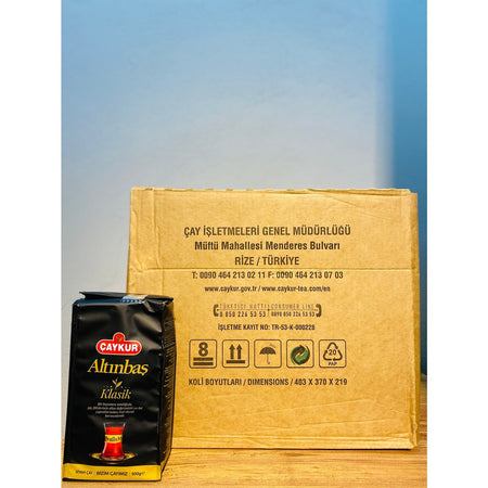 Caykur Altinbas Klasik tea 500 g black tea Kalitesi Turkiye Menseli flavored tea - MALLTURK