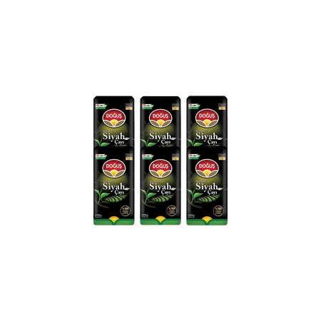 Dogus black tea 1 kg x 6 pieces - MALLTURK