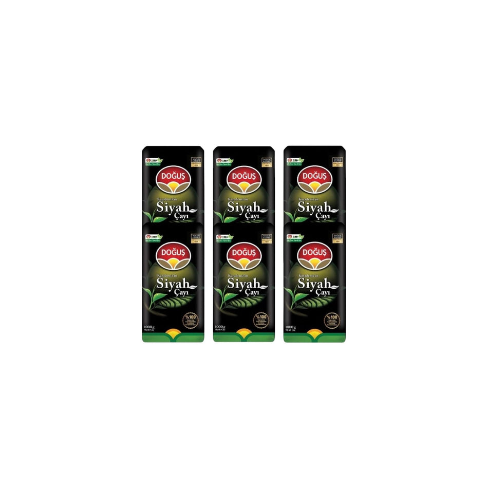 Dogus black tea 1 kg x 6 pieces