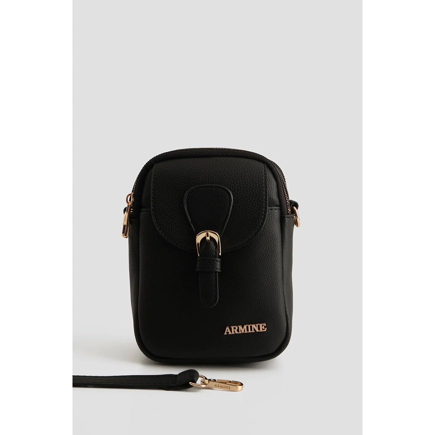 Armine Pia Handbag Black Color - MALLTURK