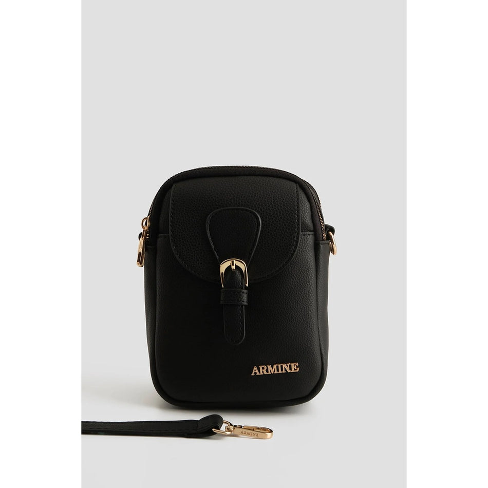 Armine Pia Handbag Black Color - MALLTURK