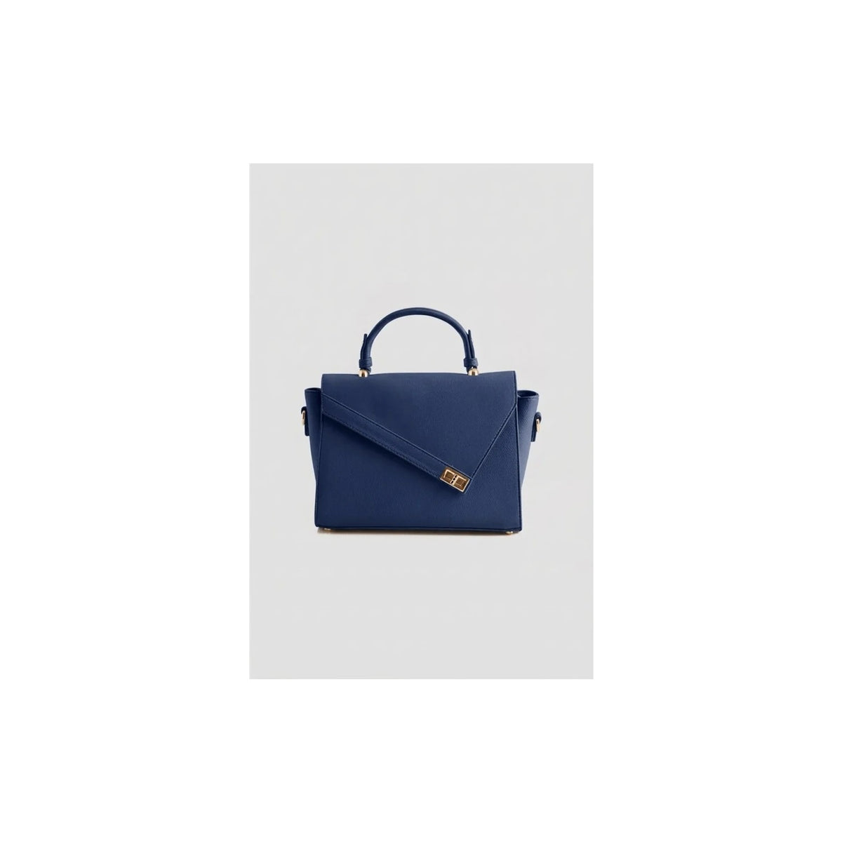 Armine Pia Bag Navy Blue Timeless Collection - MALLTURK