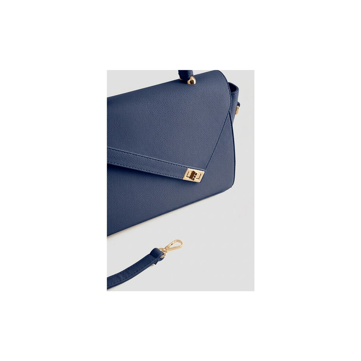 Armine Pia Bag Navy Blue Timeless Collection - MALLTURK