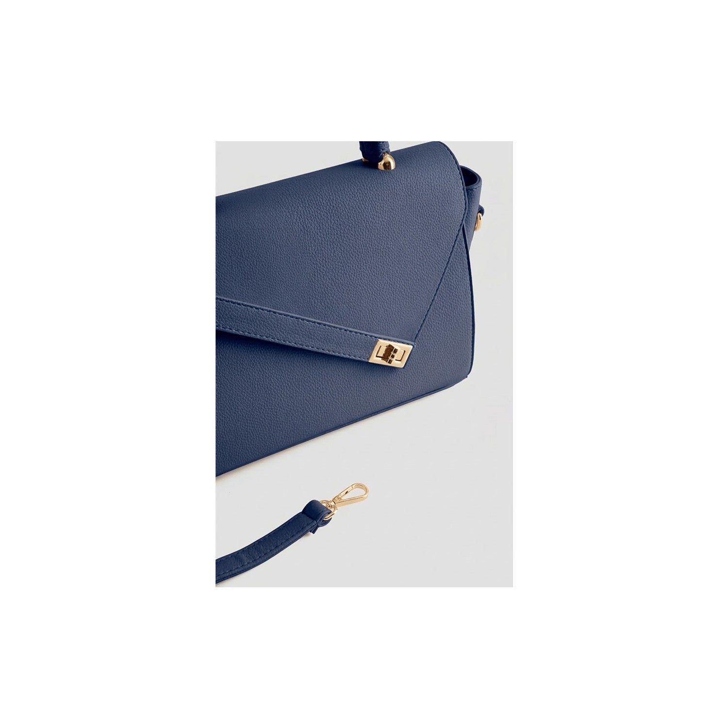 Armine Pia Bag Navy Blue Timeless Collection - MALLTURK