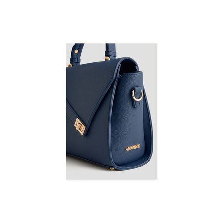 Armine Pia Bag Navy Blue Timeless Collection - MALLTURK