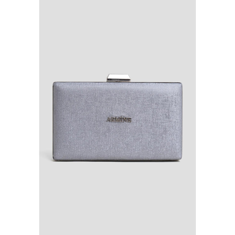 Armine Evening Bag Platinum