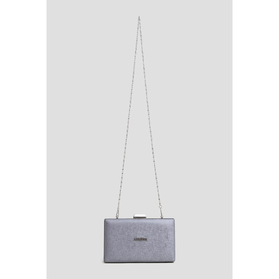 Armine Evening Bag Platinum