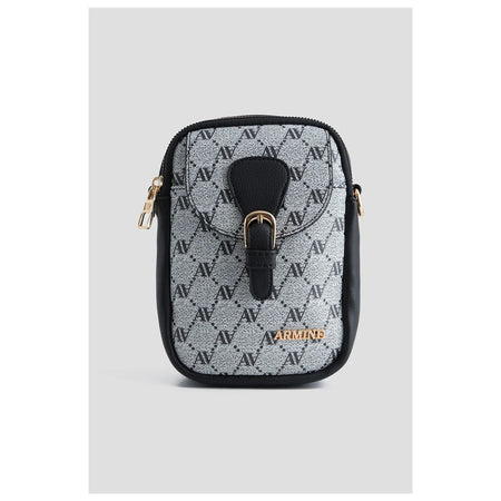 Armine Polka Dot Handbag Grey Color - MALLTURK