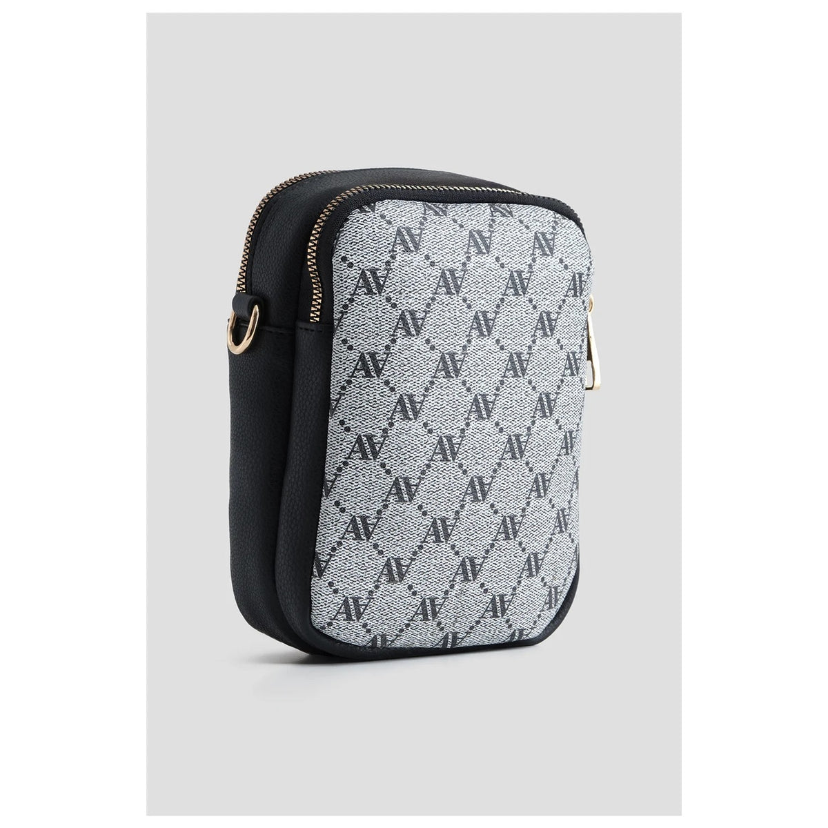 Armine Polka Dot Handbag Grey Color - MALLTURK