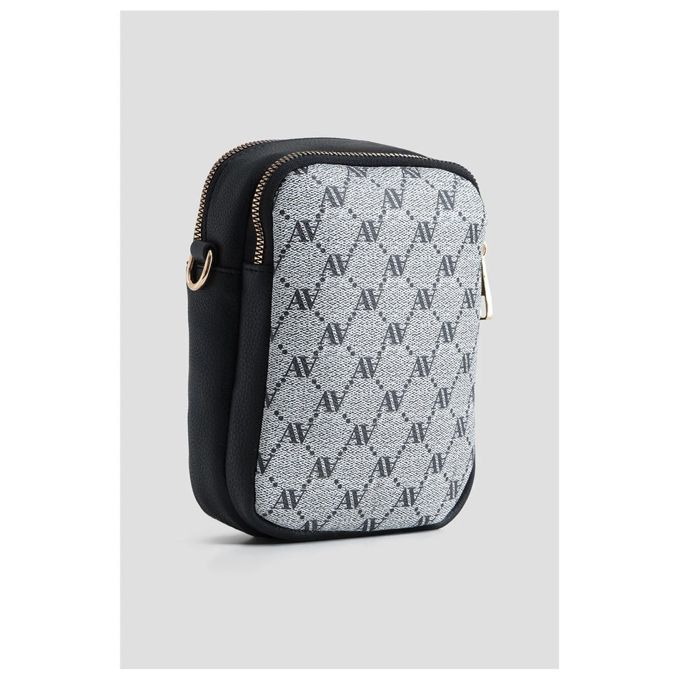 Armine Polka Dot Handbag Grey Color - MALLTURK