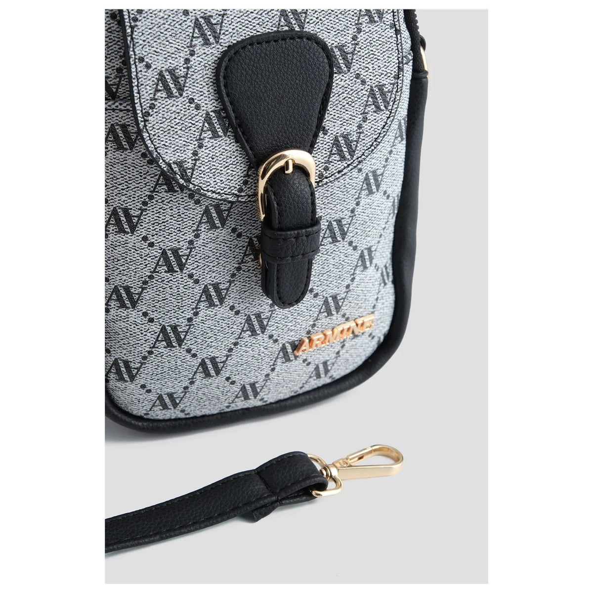 Armine Polka Dot Handbag Grey Color - MALLTURK