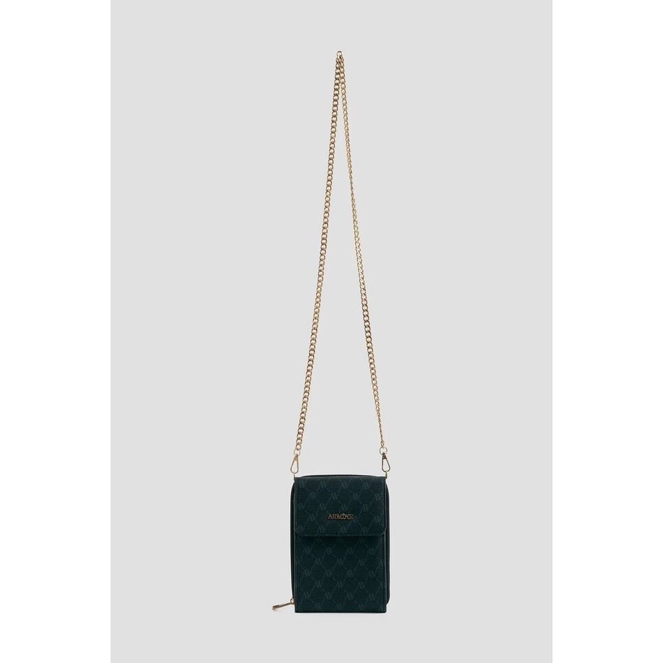 Armine Polka Dot Handbag Black