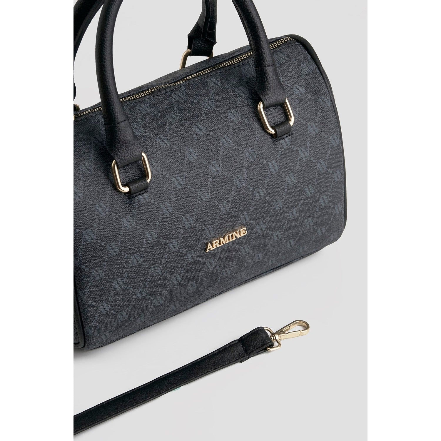 Armine Polka Dot Bag Black Style - MALLTURK