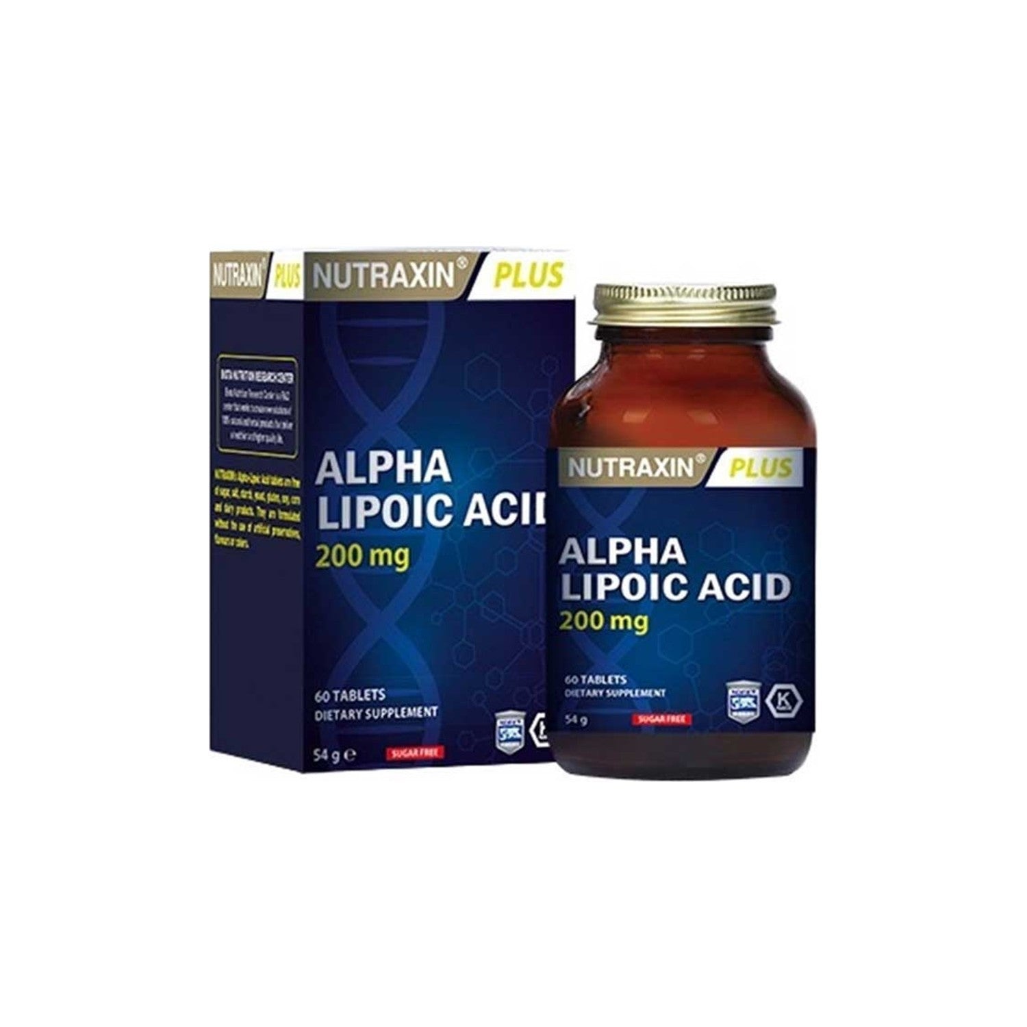 Nutraxin Alpha Lipoic Acid 200 Mg 60 Tablet - MALLTURK