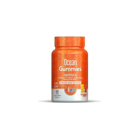 Orzax Ocean Smart Gummies Defence 60 Pieces Cignenebilir Jel Form - MALLTURK