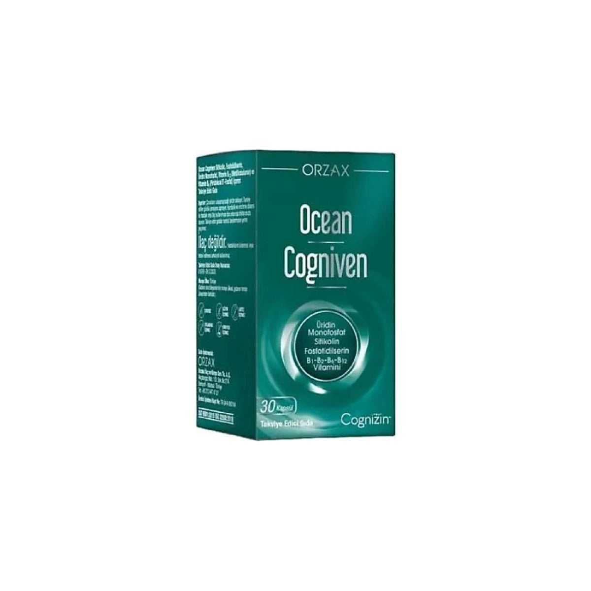 Orzax Ocean Cogniven 30 Capsule - MALLTURK