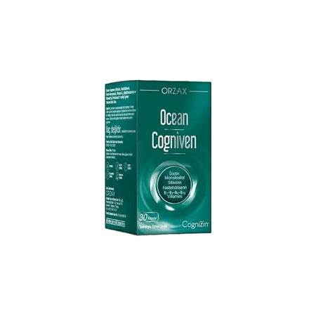 Orzax Ocean Cogniven 30 Capsule - MALLTURK