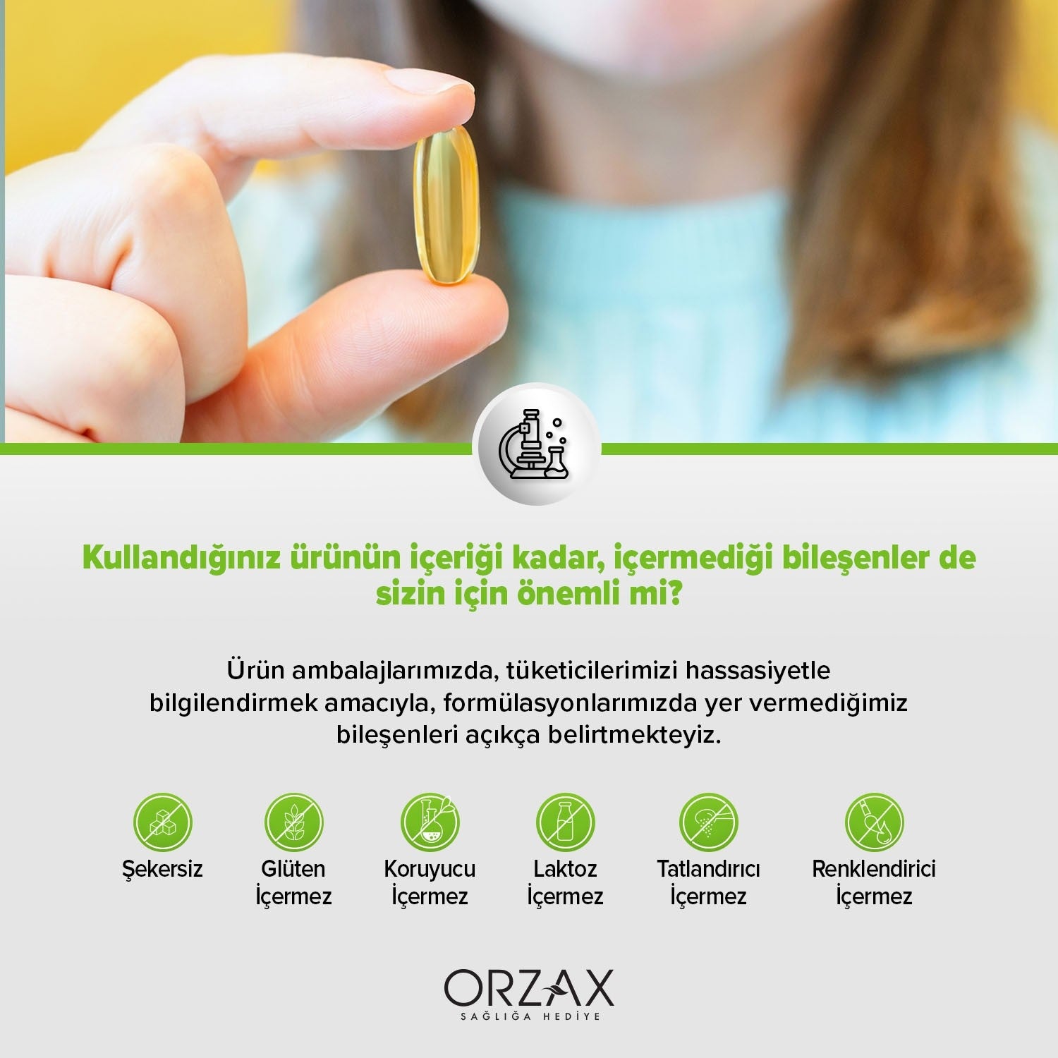 Orzax Ocean Pulse Omega 3 Fish Oil 30 Capsule - MALLTURK