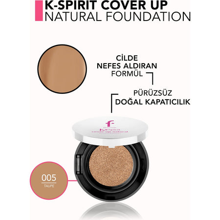 Flormar K-Spirit Cover Up Foundation