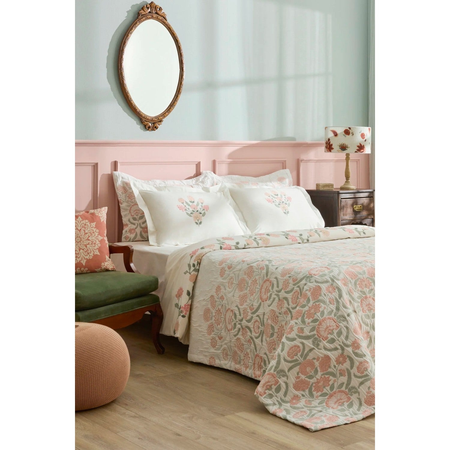 Karaca Home Raveni Duet Duvet Cover Bedspread Set - MALLTURK