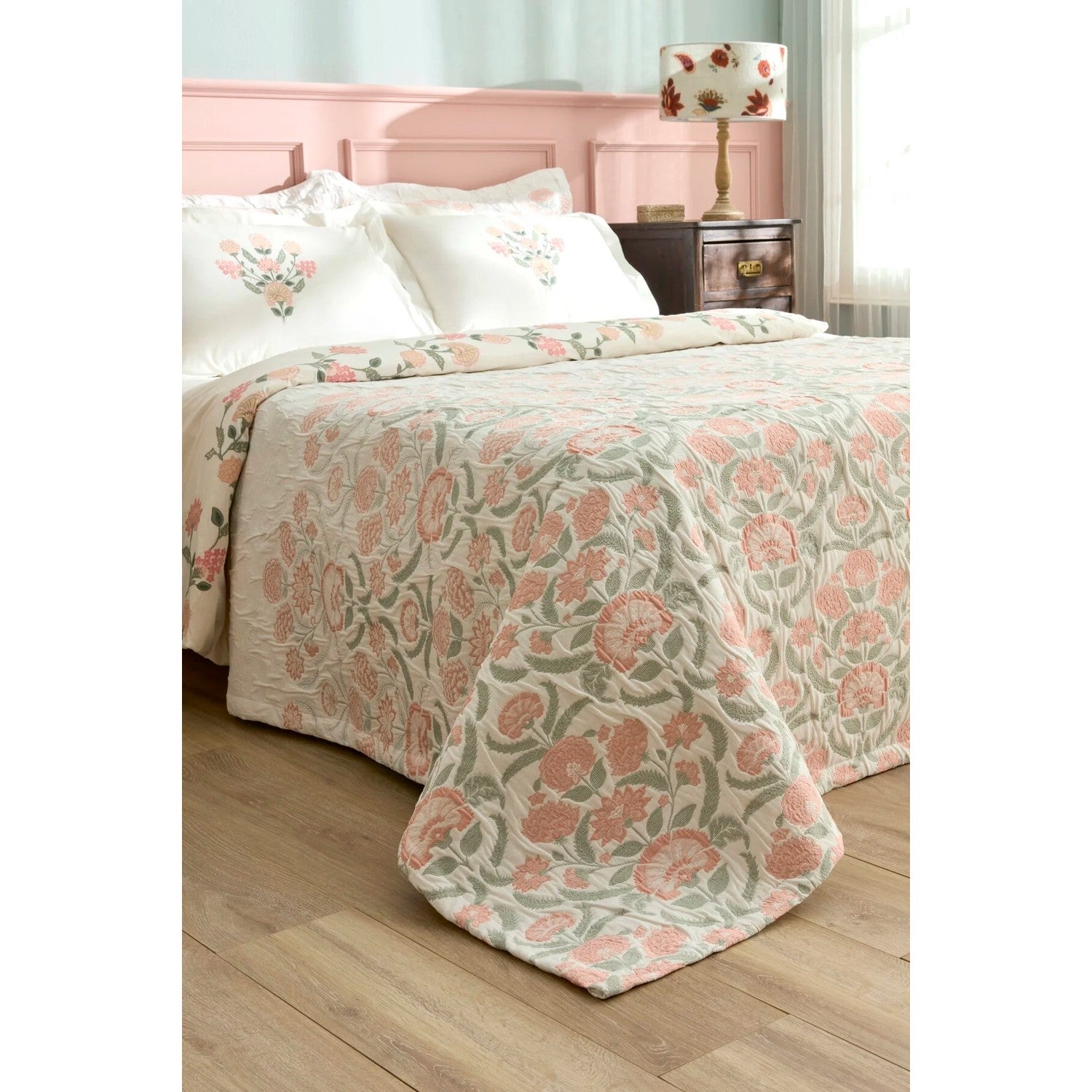 Karaca Home Raveni Duet Duvet Cover Bedspread Set - MALLTURK
