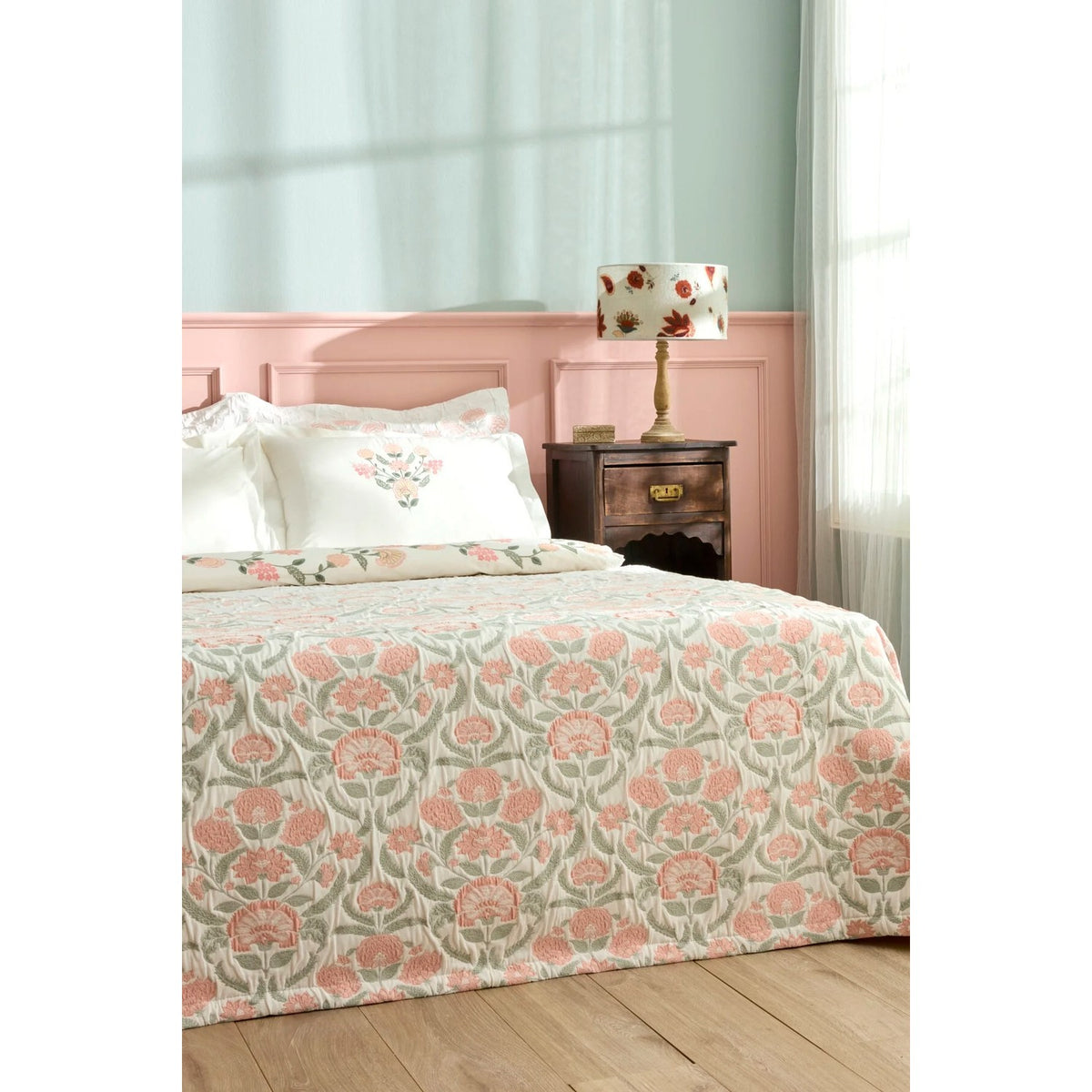 Karaca Home Raveni Duet Duvet Cover Bedspread Set - MALLTURK