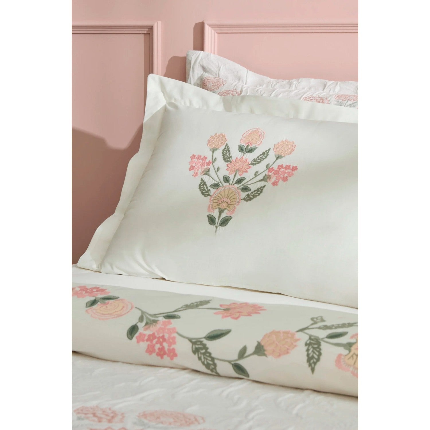 Karaca Home Raveni Duet Duvet Cover Bedspread Set - MALLTURK
