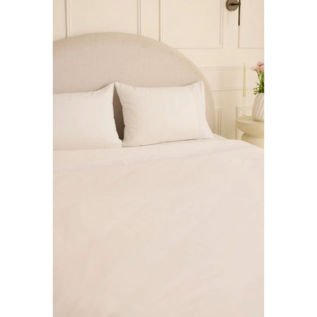 Karaca Home Ricamo Lace Double Duvet Cover Set White - MALLTURK