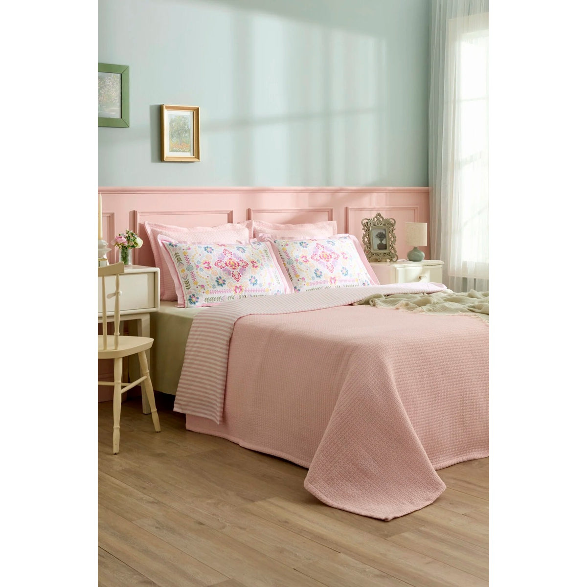 Karaca Home Solena Duvet Cover Bedspread Set - MALLTURK