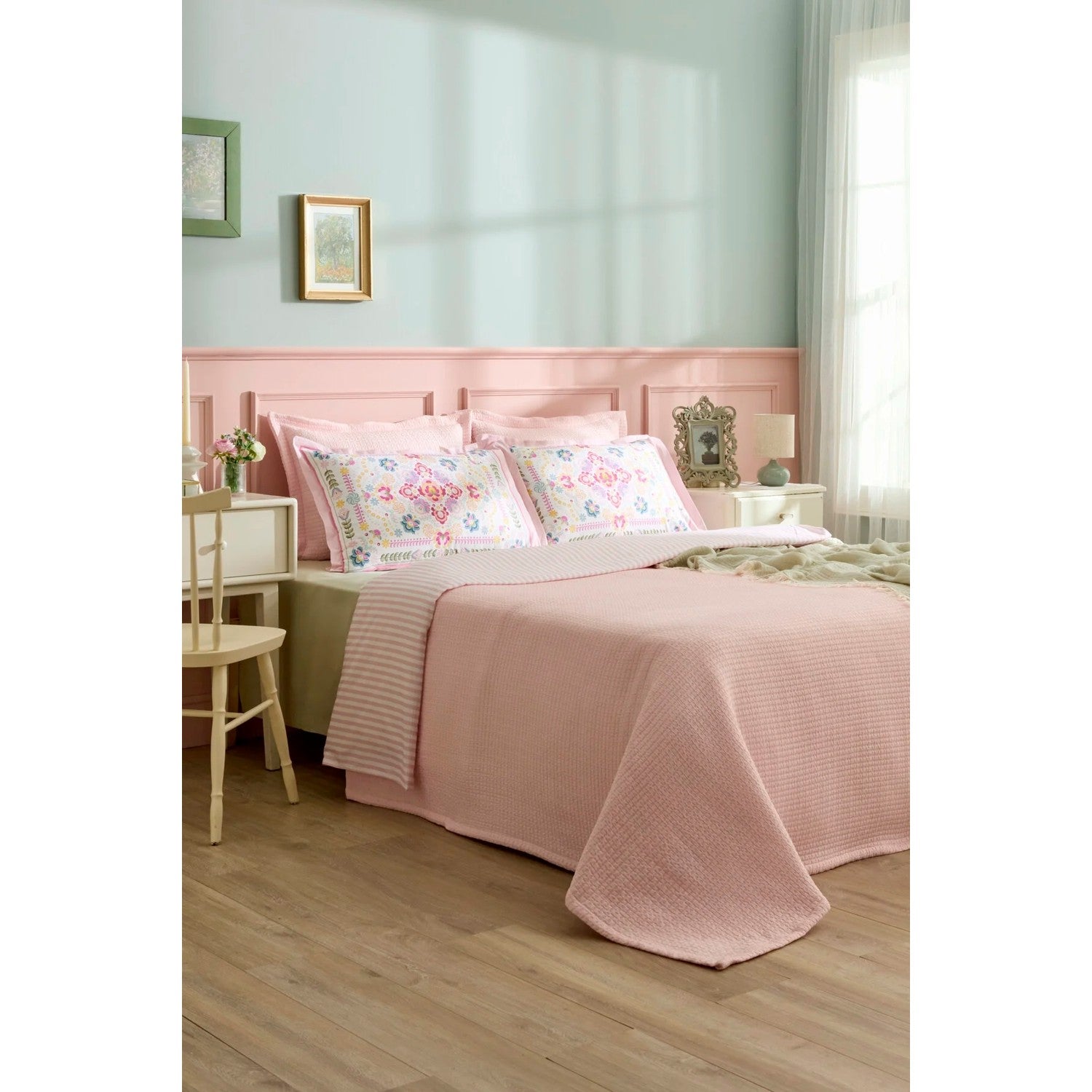 Karaca Home Solena Duvet Cover Bedspread Set - MALLTURK