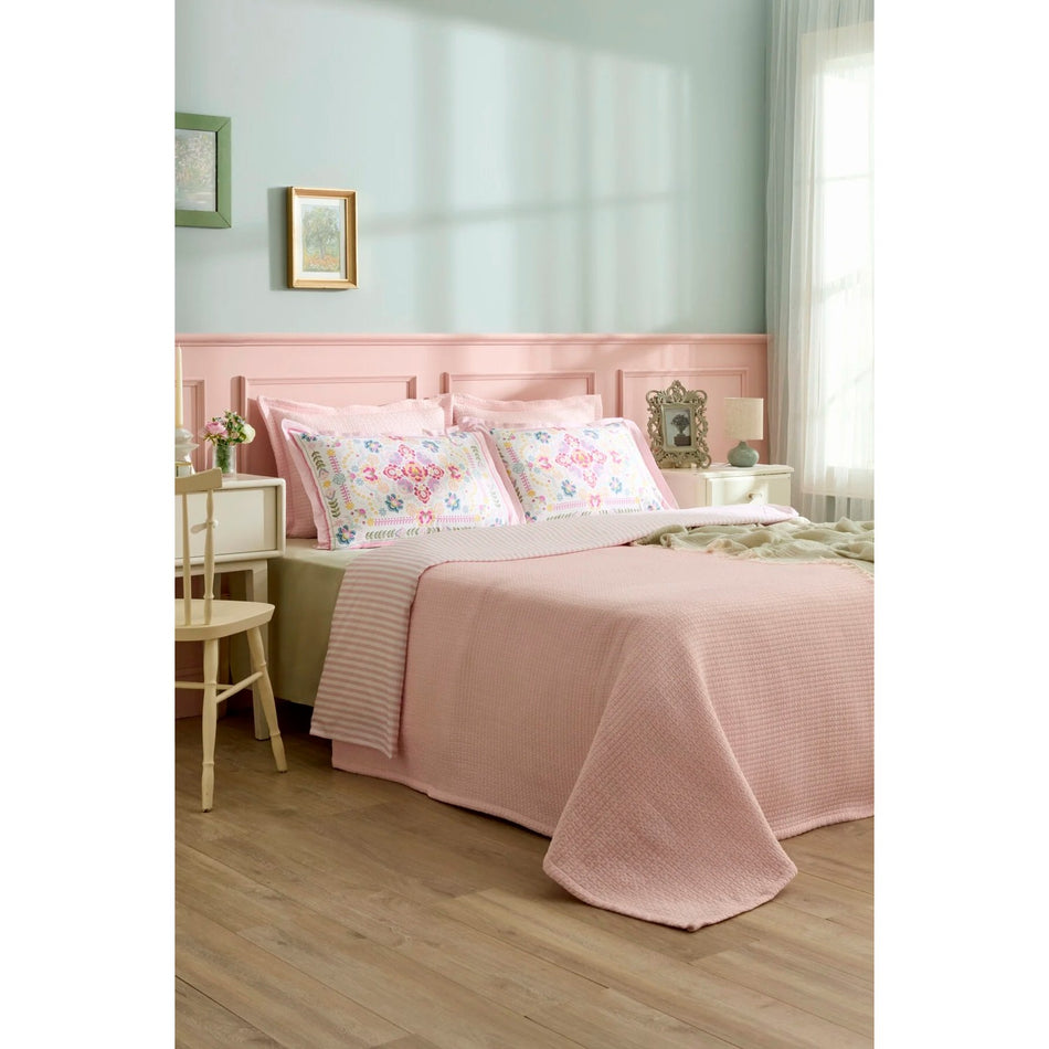 Karaca Home Solena Duvet Cover Bedspread Set - MALLTURK