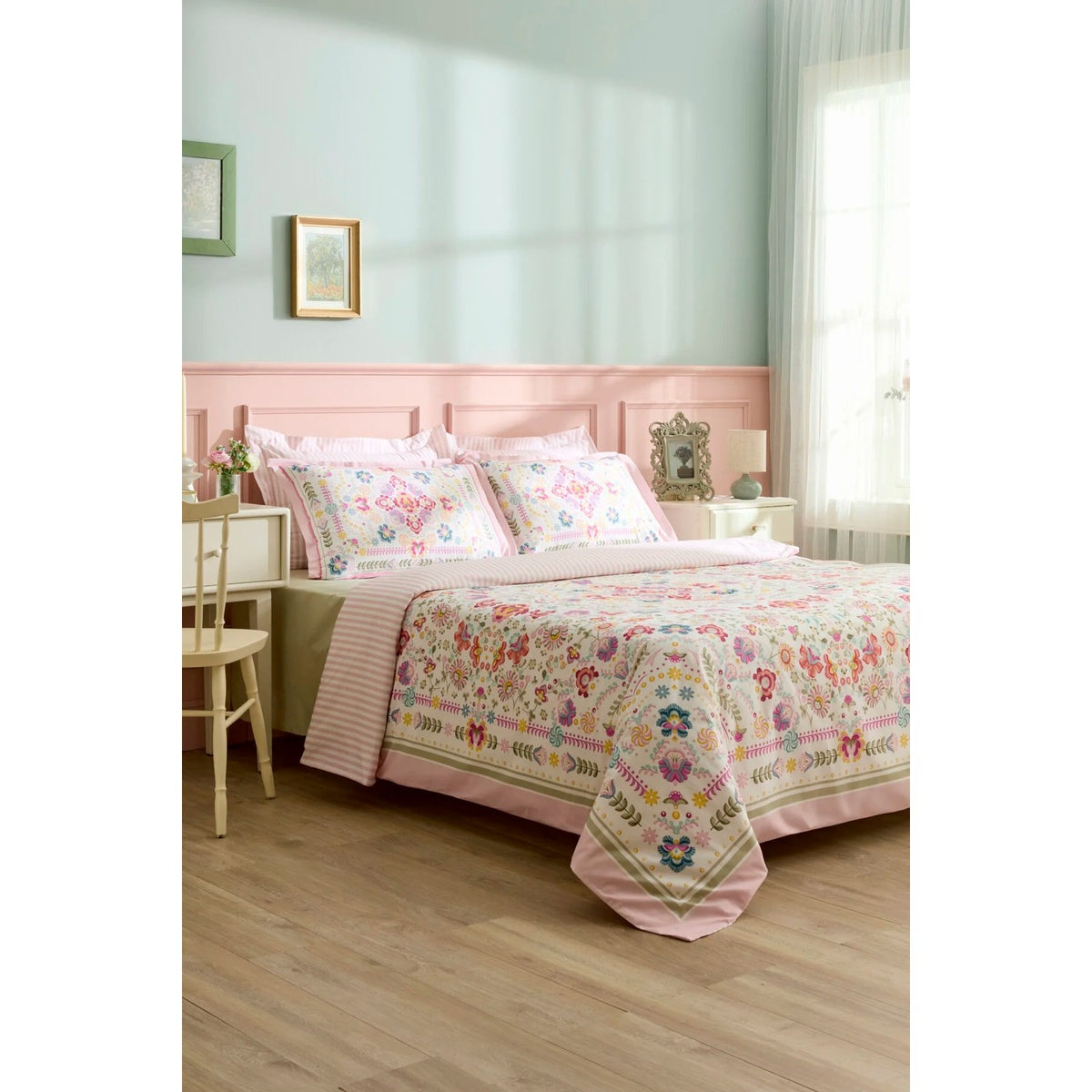 Karaca Home Solena Duvet Cover Bedspread Set - MALLTURK