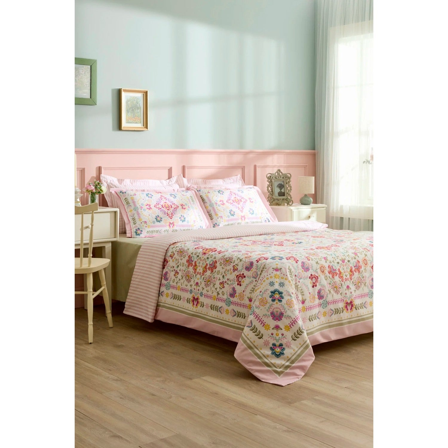 Karaca Home Solena Duvet Cover Bedspread Set - MALLTURK